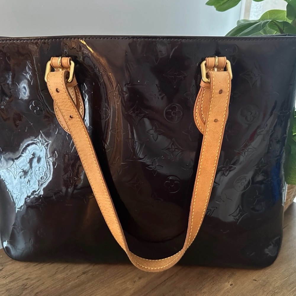 Louis Vuitton Vernis Houston Tote! Beautiful bag!